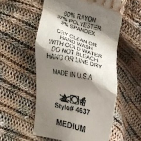 "Entro" Leopard Tank Top - Picture 4 of 4